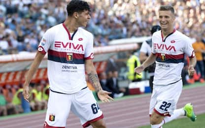 Pellegri e lo storico gol nel giorno di Totti