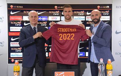 Roma, Strootman rinnova fino al 2022