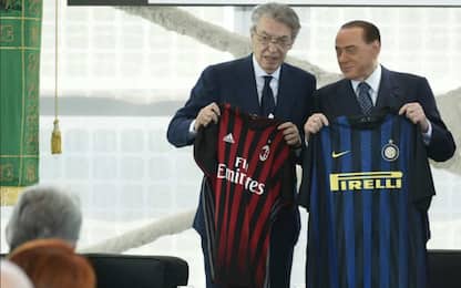 Berlusconi: "Milan, che dolore. Sabato tifo Juve"