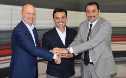 Milan, ufficiale: Montella rinnova fino al 2019