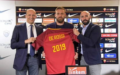 Roma, rinnova De Rossi: è ufficiale