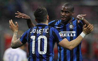 Jovetic al Monaco, duello Inter-Juve per Keita