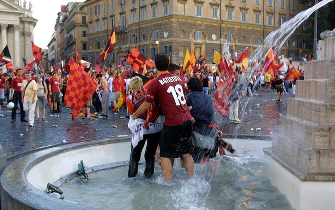 17 Giugno 2001 E Roma Impazzi Per Lo Scudetto Sky Sport
