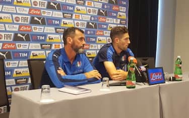 Gagliardini: "Donnarumma è carico per l'Europeo"