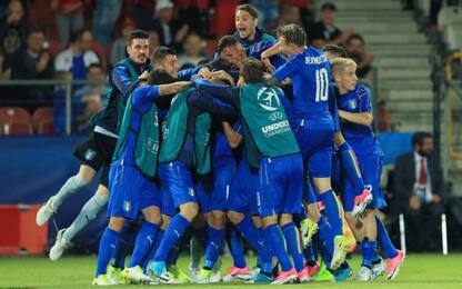 Pellegrini-Petagna, Italia U21 batte la Danimarca