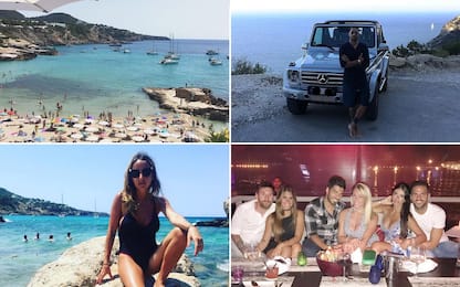In vacanza coi calciatori: la guida per Ibiza