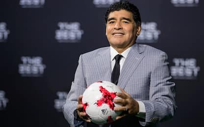 Maradona: "Argentina, voglio tornare in panchina"