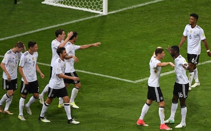 Conf Cup: Germania in finale, 4-1 al Messico