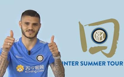 Inter, nuovo logo per la Cina: "Ritorno a casa" 