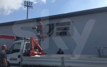 La Juve cambia look: il nuovo logo anche a Vinovo