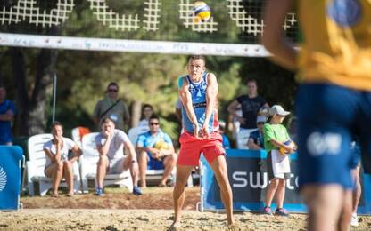 Beach Volley World Tour, anche Perisic in campo