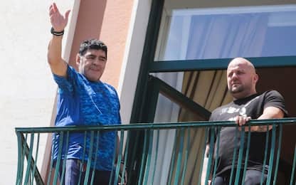 Maradona: "La 10 a Insigne? Se segna più di me..."