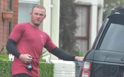 Ubriaco alla guida, Rooney multato dall'Everton