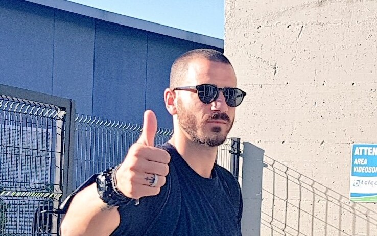 Juventus, i big a Vinovo. Il tweet di Bonucci: 'Pronto a ricominciare' |  Sky Sport