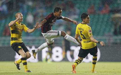 Amichevole: Milan-Borussia Dortmund 1-3