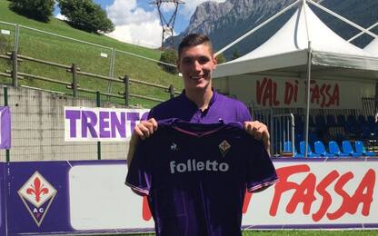 Milenkovic: "La Fiorentina è un passo importante"