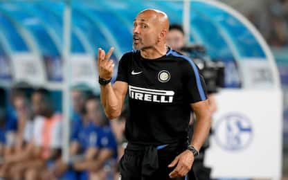 Inter, Spalletti: "Positivo punto di partenza"
