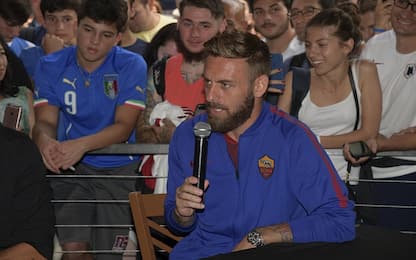 De Rossi: "Scudetto? Se Juve fallisce tocca a noi"