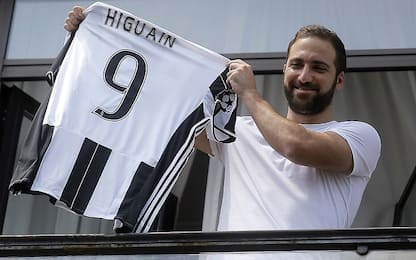 Juventus, il bilancio del primo anno di Higuain