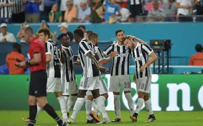 Amichevole, Psg-Juventus 2-3: gol e highlights