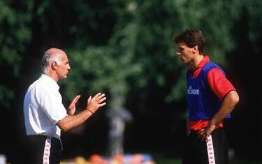 La prima di Sacchi: 30 anni fa creava il suo Milan
