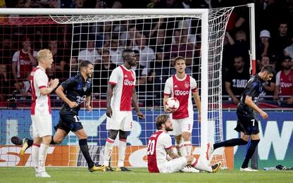 Champions, 3° turno: Nizza elimina Ajax, Celtic ok