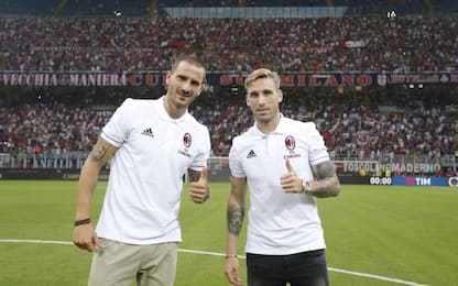 Milan, Bonucci e Biglia presenti nella lista Uefa