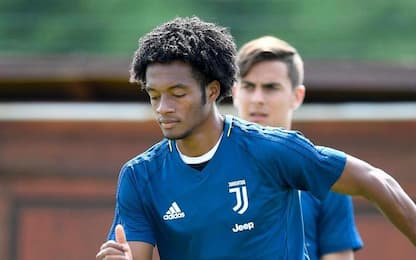 Juventus, verso la Supercoppa: Cuadrado in gruppo