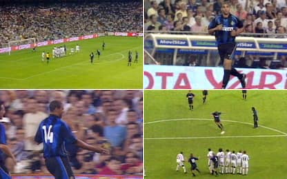 Memorie di Adriano: quella punizione al Real…