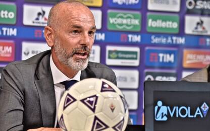 Fiorentina, Pioli: "Con il Verona Saponara out"