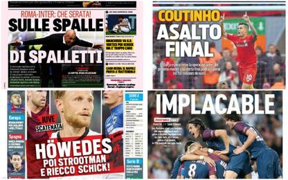 Serie A e mercato, la rassegna stampa di oggi