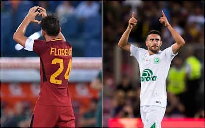 Roma-Chape 4-1: a segno Florenzi e Alan Ruschel