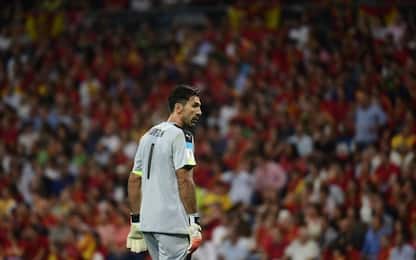 Buffon: "Spagna più forte. Io sui gol..."