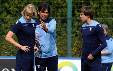 Lazio, ripresa a Formello: tutti i big in campo