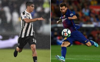 E' già Dybala-Messi: numeri a distanza da veri 10