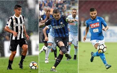 Juve, Napoli e Inter: in testa non per caso