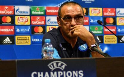 Sarri: "Hamsik insostituibile, sul futuro..."