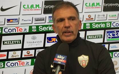 Ascoli, Fiorin: "La squadra è in crescita"