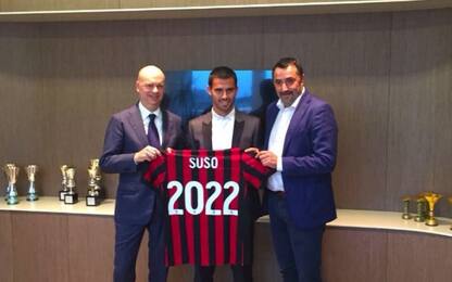 Milan-Suso, rinnovo fino al 2022...con la clausola