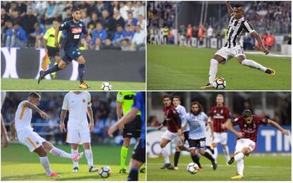 Serie A, i gol e gli assist arrivano da sinistra 