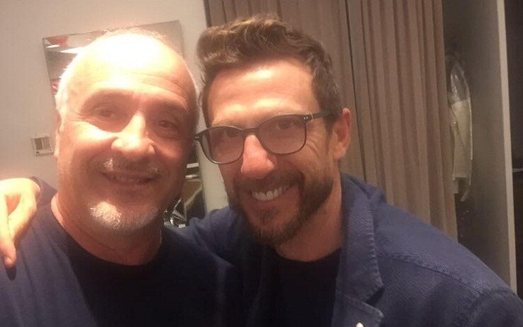 Massimo Cioni ed Eusebio Di Francesco
