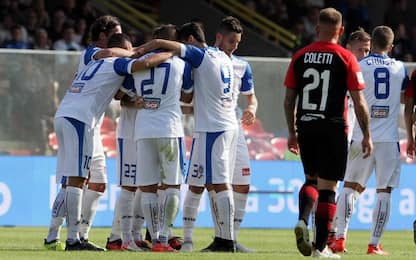 Dickmann salva il Novara: a Foggia finisce 2-2
