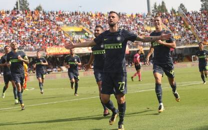 Inter, partenza epica: Brozovic incanta