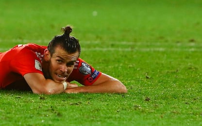 Galles senza Bale: fuori un mese per infortunio