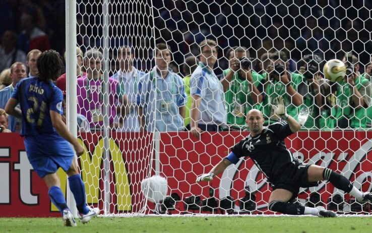 Andrea Pirlo (Getty)