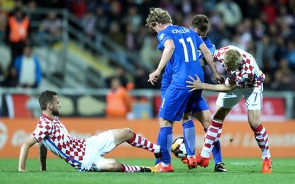 Inter, lesione per Brozovic: derby a forte rischio