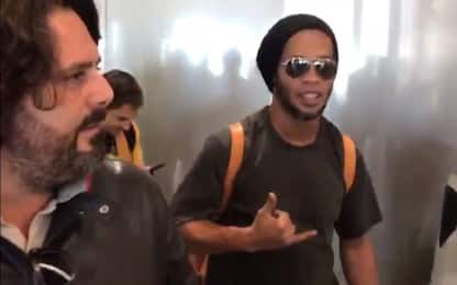 Ronaldinho a Lecce, i motivi della visita