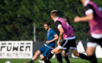 Juve, 4-0 al Derthona: in campo anche Marchisio