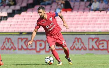 Cagliari, affaticamento all'adduttore per Sau