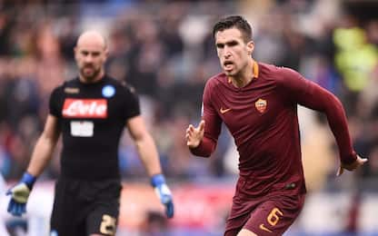 Roma-Napoli, Strootman out: probabili formazioni